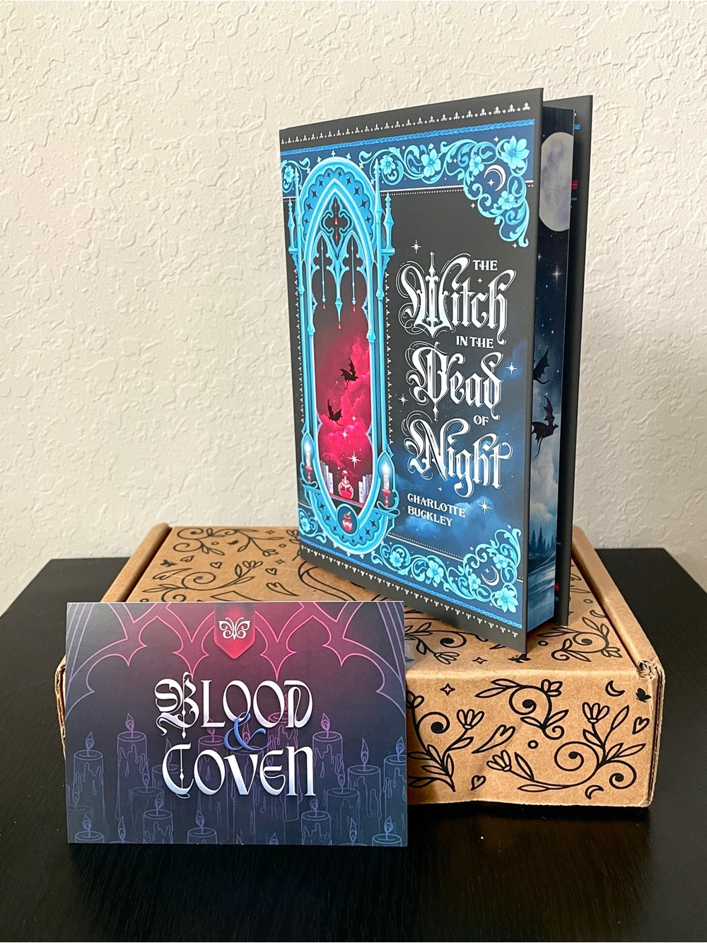 FairyLoot Aug2026 Romantasy Box Witch in the Dead of Night by Charlotte Buckley